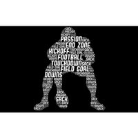 Football Lineman American Football Bumper Sticker