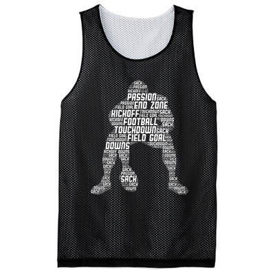 Football Lineman American Football Mesh Reversible Basketball Jersey Tank