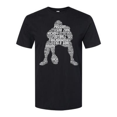 Football Lineman American Football Softstyle CVC T-Shirt