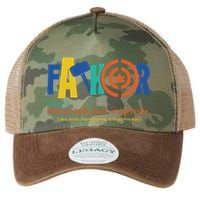 Fathor Like A Dad But Mightier Legacy Tie Dye Trucker Hat