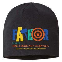 Fathor Like A Dad But Mightier Sustainable Beanie