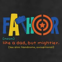 Fathor Like A Dad But Mightier 25L Jumbo Tote