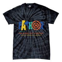 Fathor Like A Dad But Mightier Tie-Dye T-Shirt