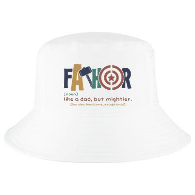 Fathor Like A Dad But Mightier Cool Comfort Performance Bucket Hat