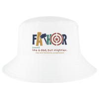 Fathor Like A Dad But Mightier Cool Comfort Performance Bucket Hat