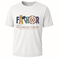 Fathor Like A Dad But Mightier Performance Shirt