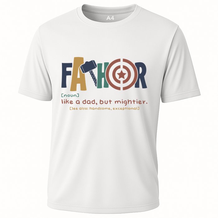 Fathor Like A Dad But Mightier Performance Shirt
