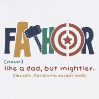 Fathor Like A Dad But Mightier Sweatshirt