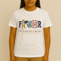 Fathor Like A Dad But Mightier T-Shirt