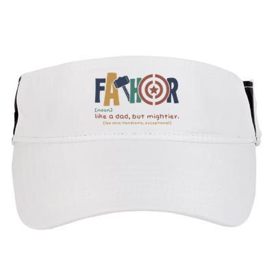 Fathor Like A Dad But Mightier Adult Drive Performance Visor