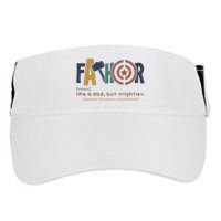 Fathor Like A Dad But Mightier Adult Drive Performance Visor