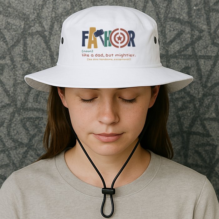 Fathor Like A Dad But Mightier Bucket Hat