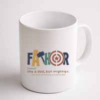 Fathor Like A Dad But Mightier Mug