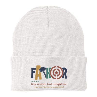 Fathor Like A Dad But Mightier Beanie