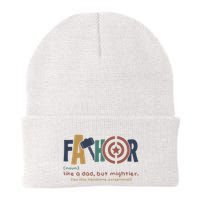 Fathor Like A Dad But Mightier Beanie