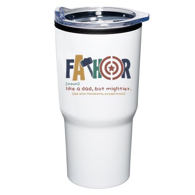 Fathor Like A Dad But Mightier Tumbler