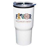 Fathor Like A Dad But Mightier Tumbler