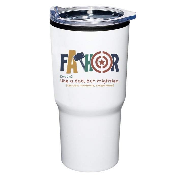 Fathor Like A Dad But Mightier Tumbler