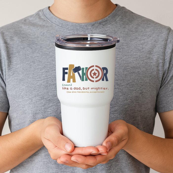 Fathor Like A Dad But Mightier Tumbler