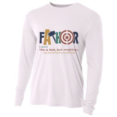 Fathor Like A Dad But Mightier Cooling Performance Long Sleeve Crew