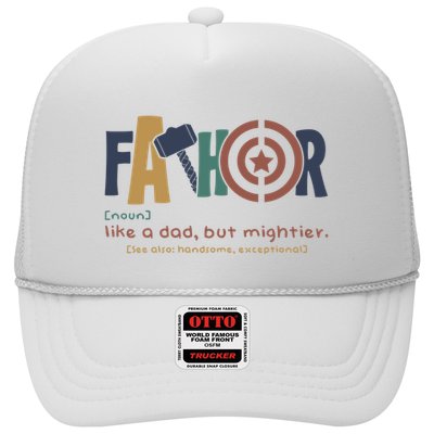 Fathor Like A Dad But Mightier Trucker Hat