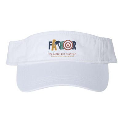 Fathor Like A Dad But Mightier Visor