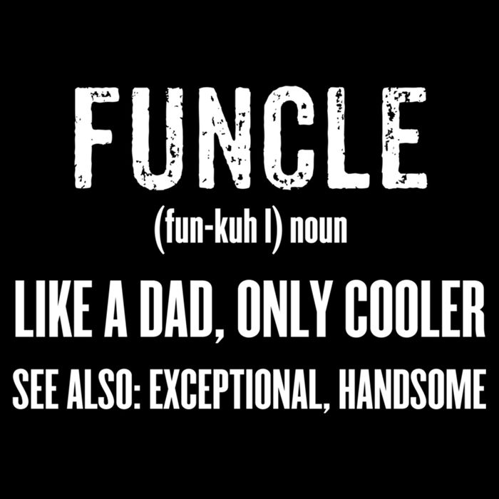 Funcle Like A Dad Only Cooler Funny FatherS Day Gift Gift Cooling Performance Crew T-Shirt