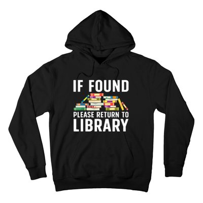 Funny Library Art Librarian Read Novel Lovers Hoodie