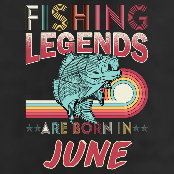 Fishing Legends Are Born In June 11oz C Handle Ceramic Mug