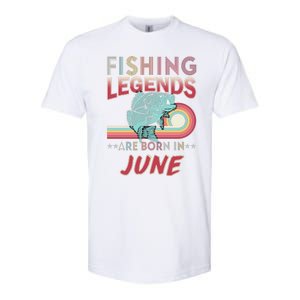 Fishing Legends Are Born In June Softstyle CVC T-Shirt