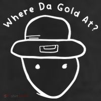 Funny Leprechaun Amateur Sketch Meme St Patricks Day 2024 Cool Comfort Performance Bucket Hat