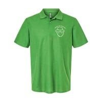 Funny Leprechaun Amateur Sketch Meme St Patricks Day 2024 Polo