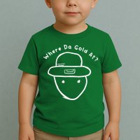 Funny Leprechaun Amateur Sketch Meme St Patricks Day 2024 Toddler T-Shirt