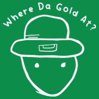 Funny Leprechaun Amateur Sketch Meme St Patricks Day 2024 Toddler T-Shirt
