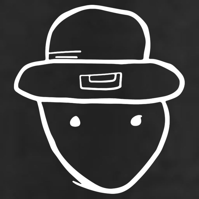 Funny Leprechaun Amateur Sketch Meme St Patricks Day 2024 Cool Comfort Performance Bucket Hat