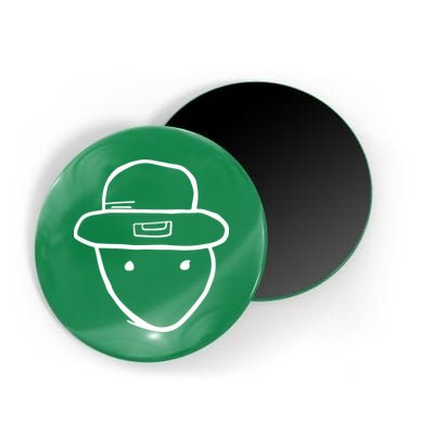 Funny Leprechaun Amateur Sketch Meme St Patricks Day 2024 Magnet