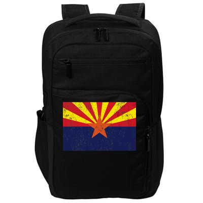 Flag of Arizona Vintage Impact Tech Backpack