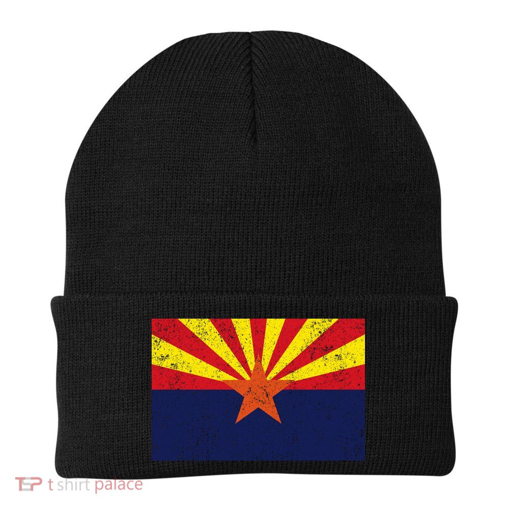 Flag of Arizona Vintage Beanie