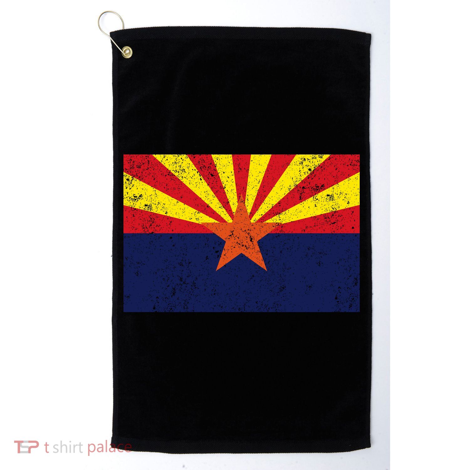 Flag of Arizona Vintage Golf Towel