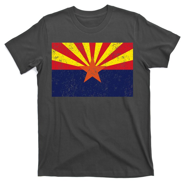 Flag of Arizona Vintage T-Shirt