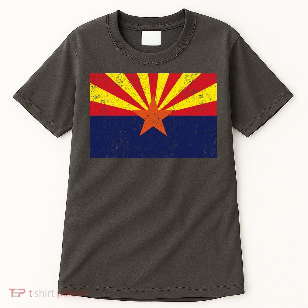 Flag of Arizona Vintage Tall T-Shirt