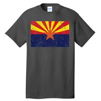 Flag of Arizona Vintage Tall T-Shirt