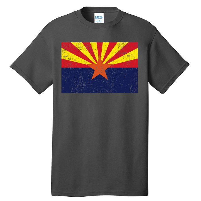 Flag of Arizona Vintage Tall T-Shirt