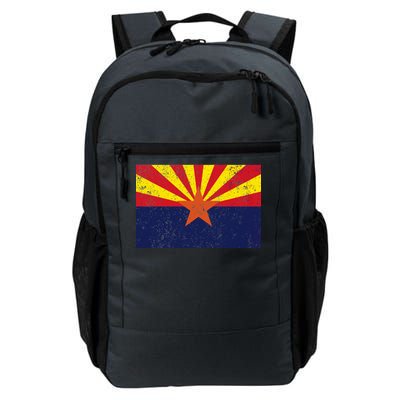 Flag of Arizona Vintage Daily Commute Backpack