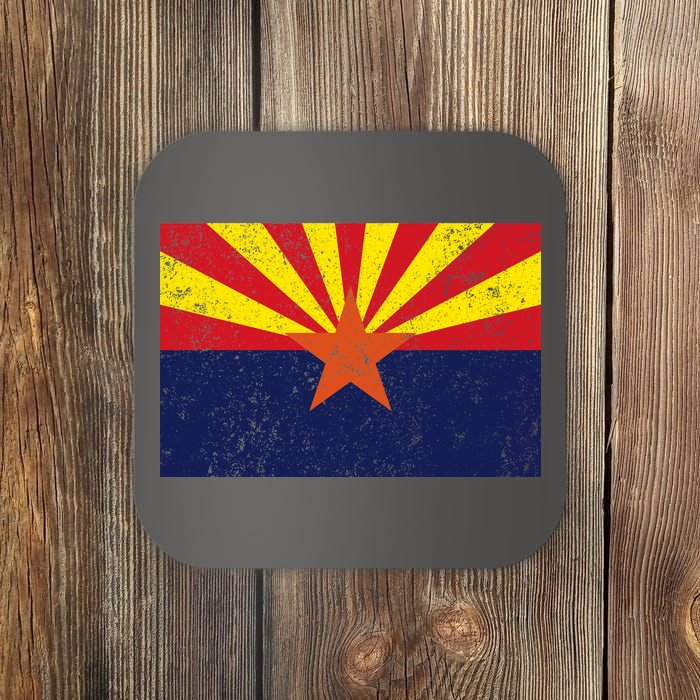 Flag of Arizona Vintage Coaster