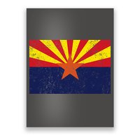 Flag of Arizona Vintage Poster