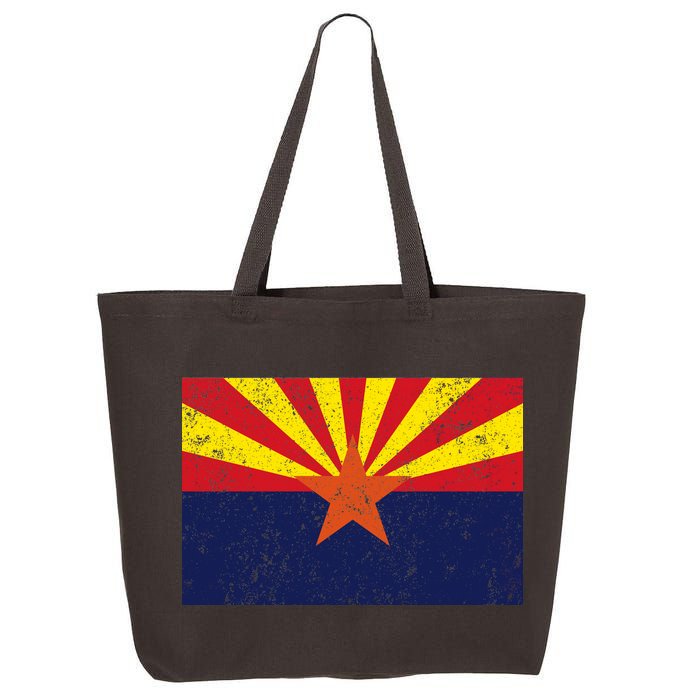 Flag of Arizona Vintage 25L Jumbo Tote