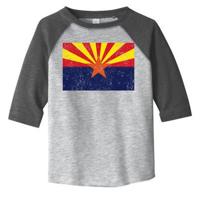 Flag of Arizona Vintage Toddler Fine Jersey T-Shirt