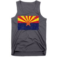 Flag of Arizona Vintage Tank Top