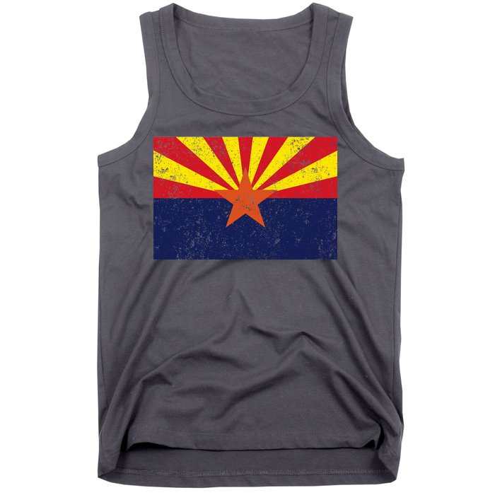 Flag of Arizona Vintage Tank Top